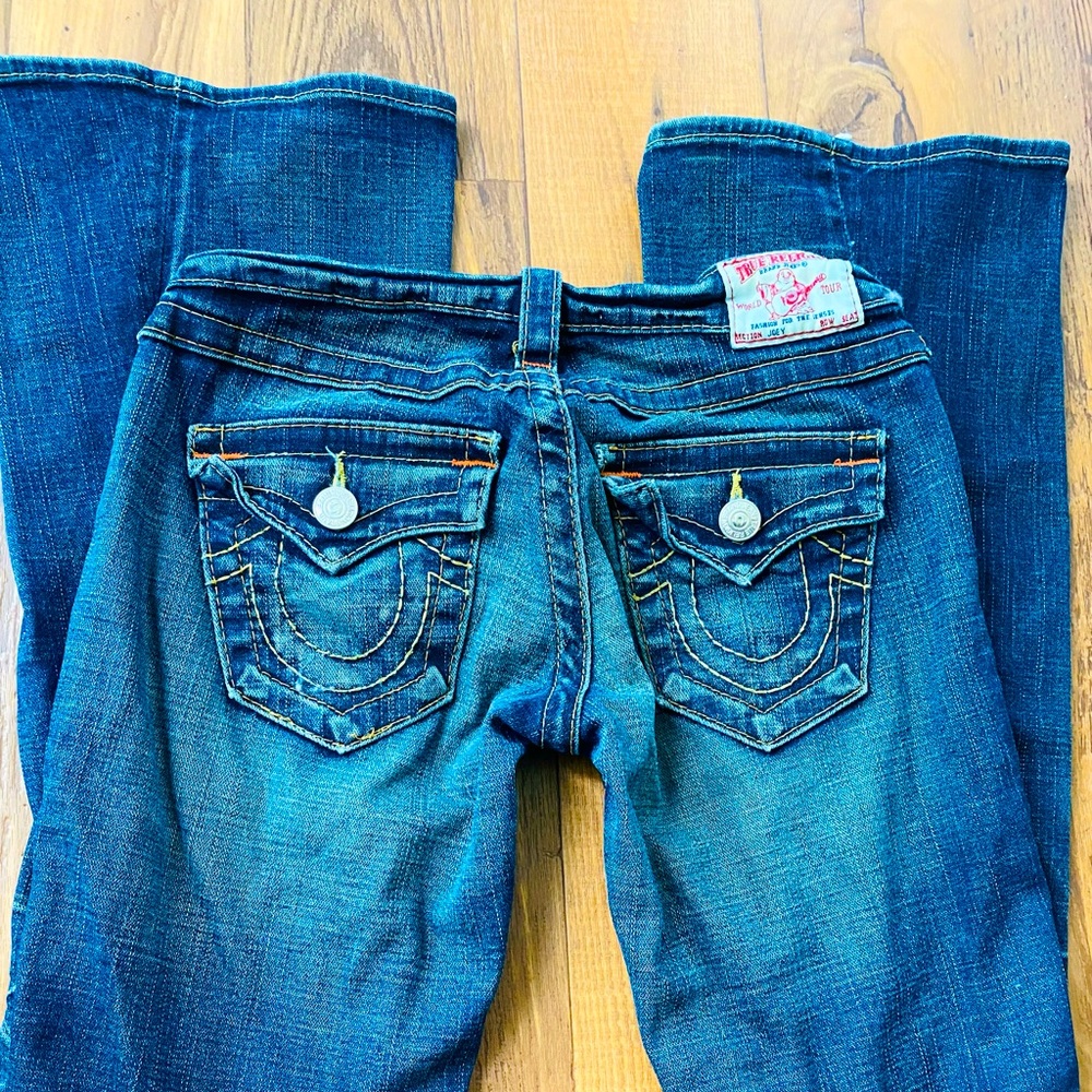 Women’s True Religion Joey Flare Jeans Size 26 low
